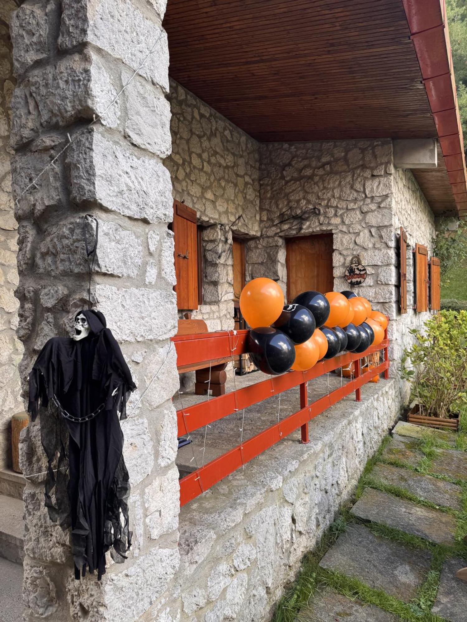 Villa Drago Chalet Oltre il Colle Exterior foto