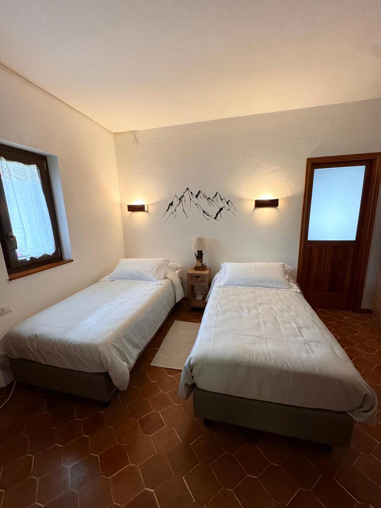 Villa Drago Chalet Oltre il Colle Exterior foto