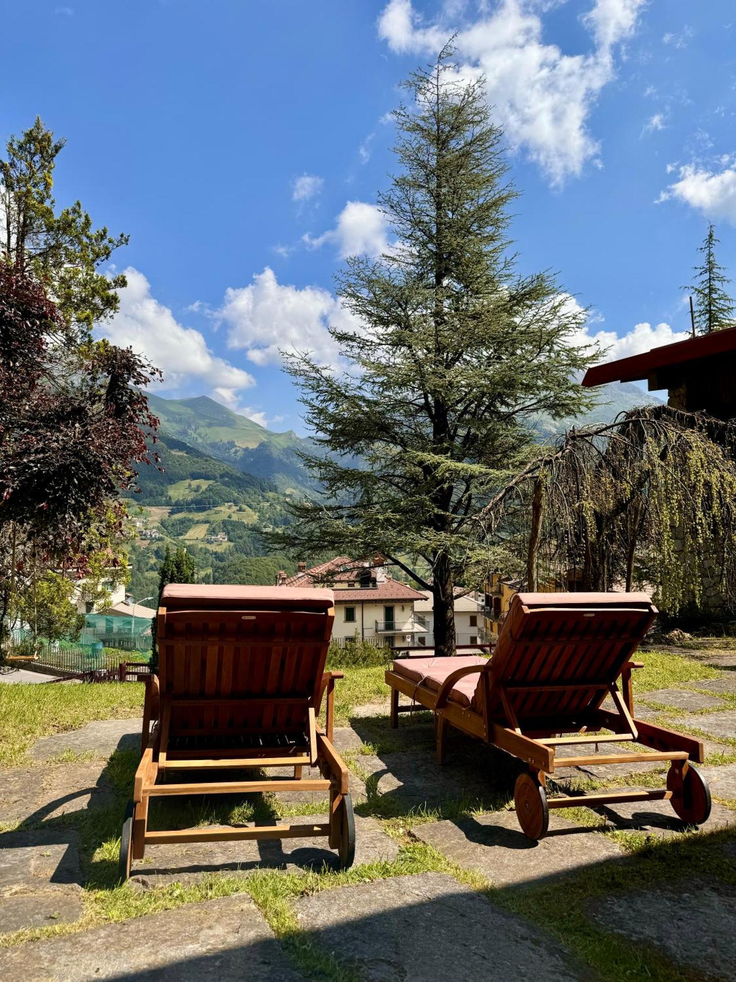 Villa Drago Chalet Oltre il Colle Exterior foto