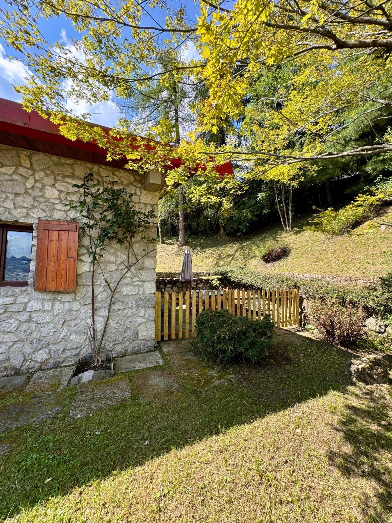 Villa Drago Chalet Oltre il Colle Exterior foto