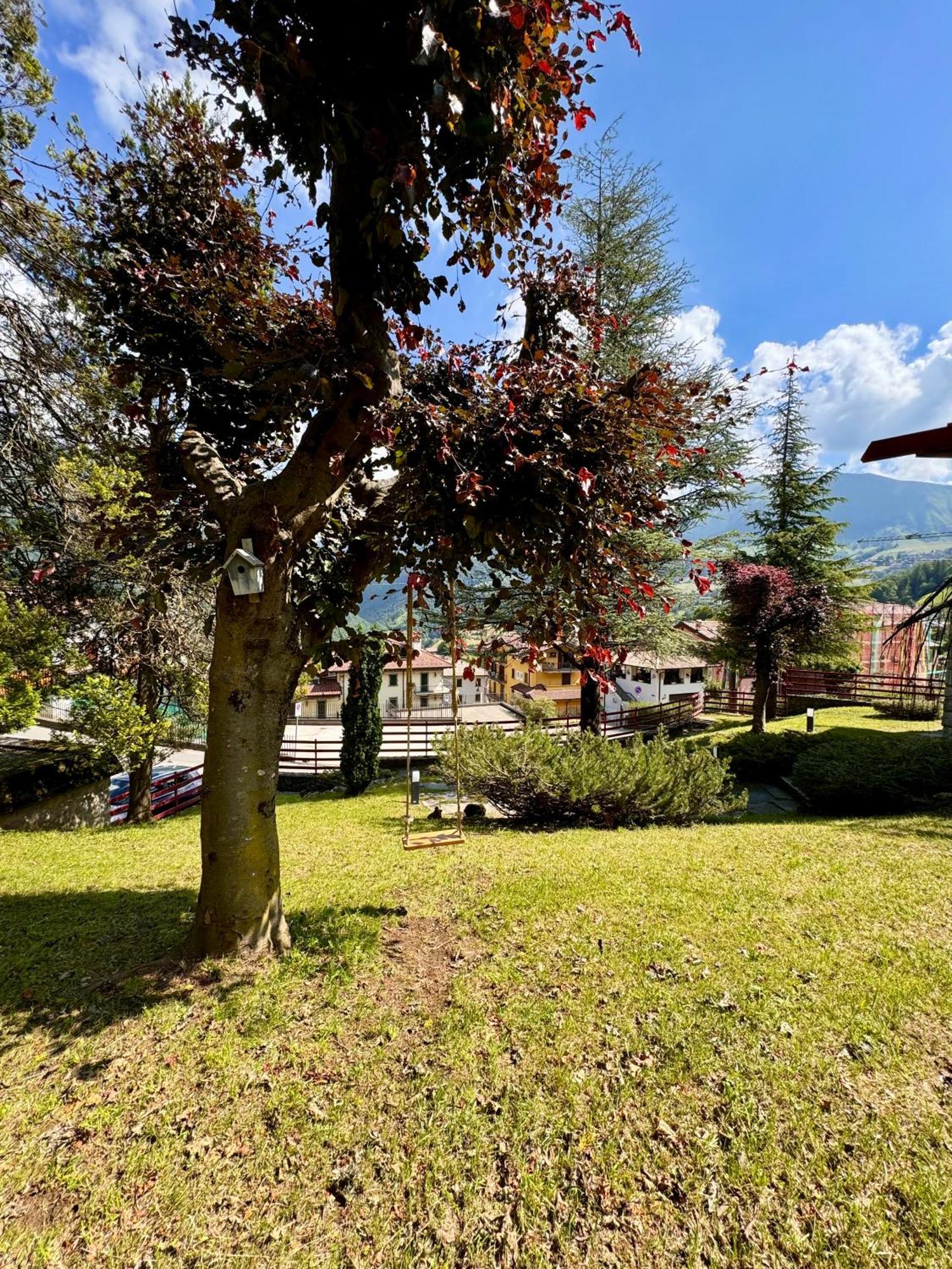 Villa Drago Chalet Oltre il Colle Exterior foto