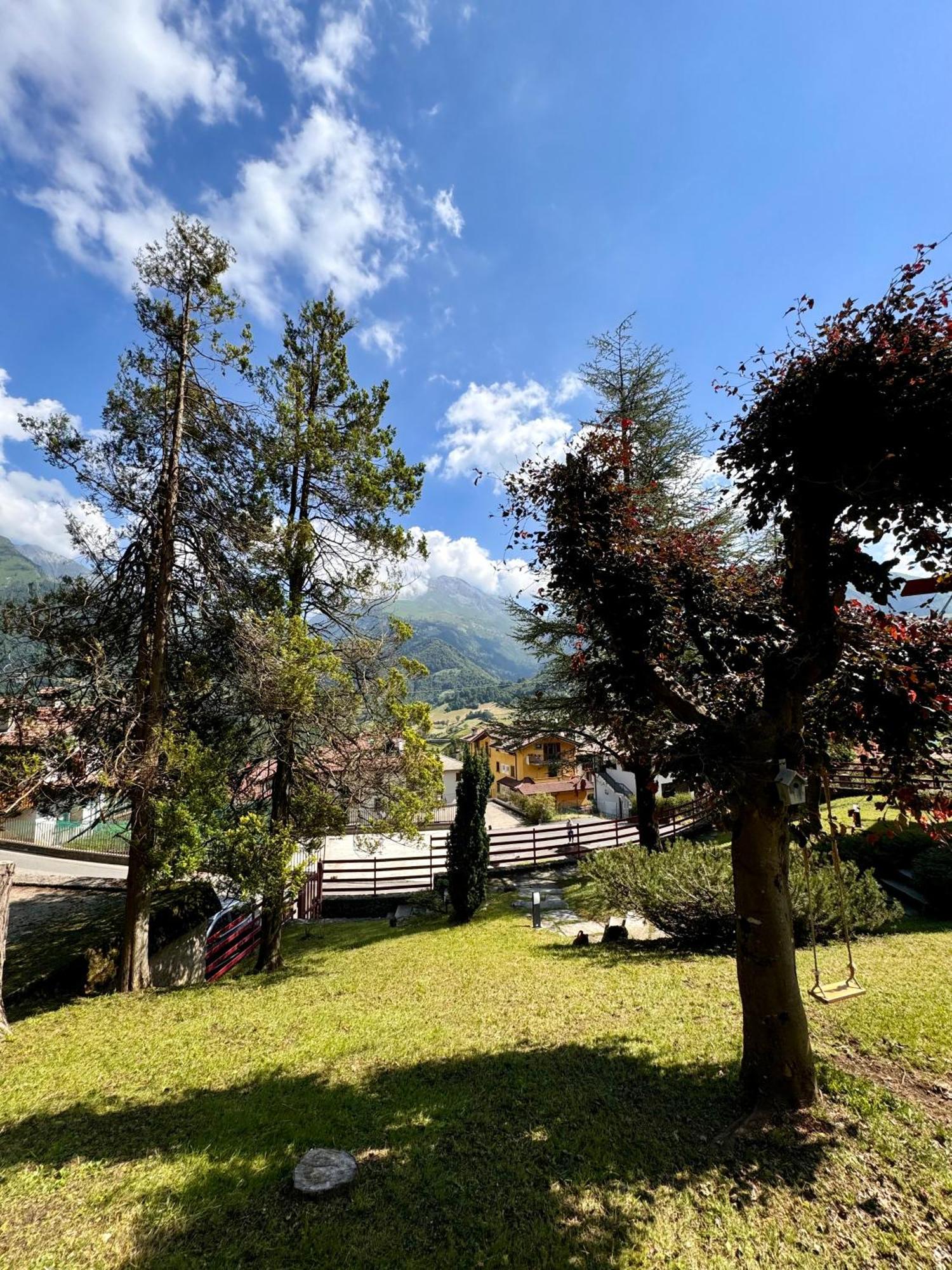 Villa Drago Chalet Oltre il Colle Exterior foto