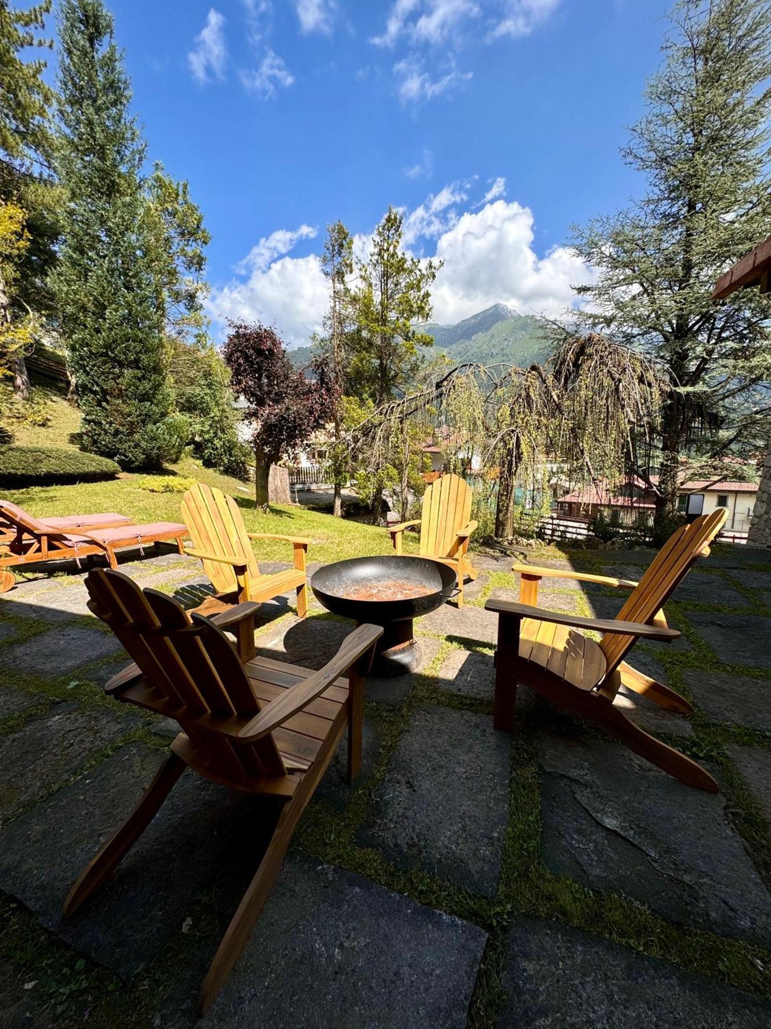 Villa Drago Chalet Oltre il Colle Exterior foto