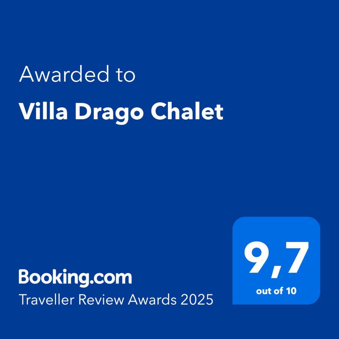 Villa Drago Chalet Oltre il Colle Exterior foto